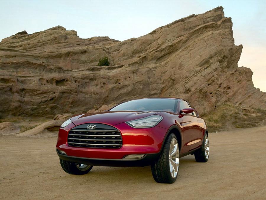  Hyundai HCD-9 Talus Concept 2006 года  (фото 3 из 44)
